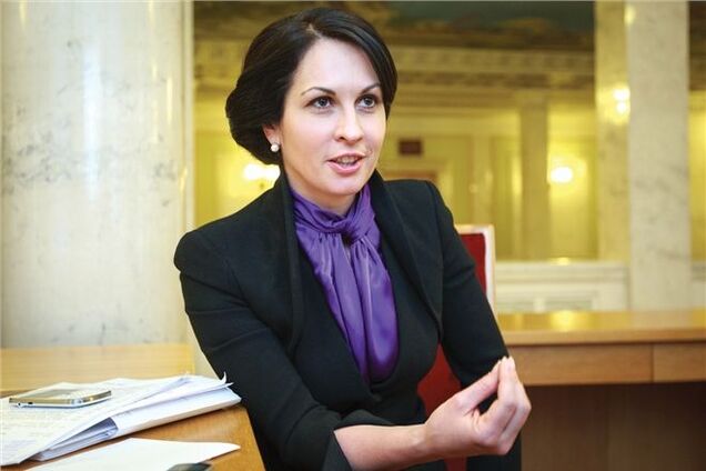 Оксана Калетник: дефіцит бюджету-2013 може досягти 80 млрд гривень