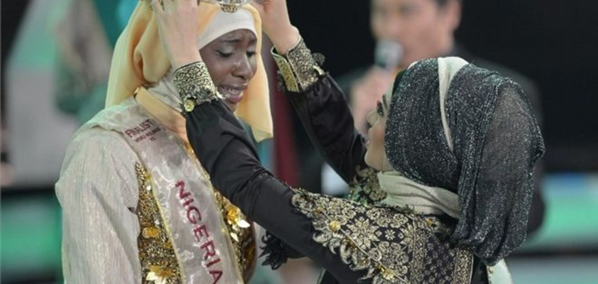 Самая красивая мусульманка мира-2013