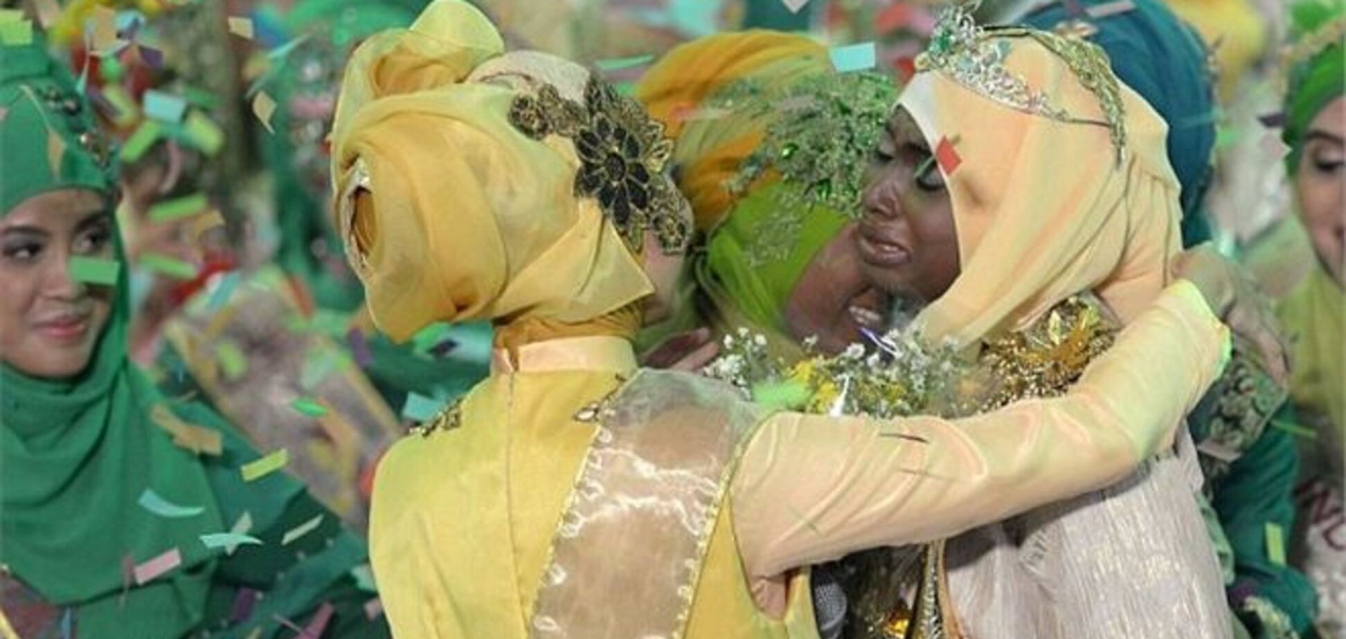 В Индонезии выбрали 'Мисс мусульманского мира'