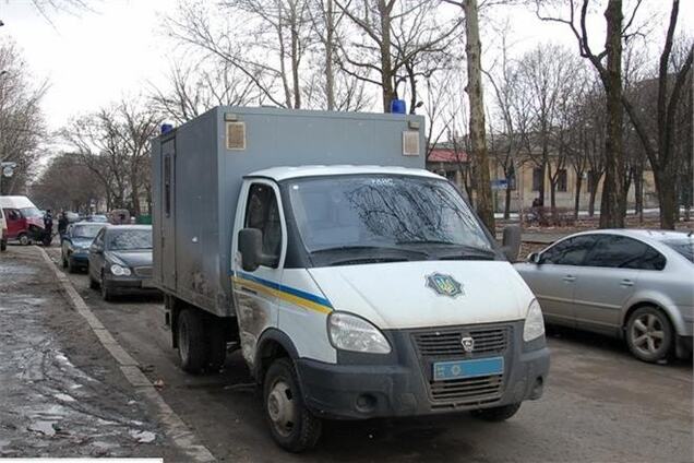 Милиция Киева задержала сбежавшего из автозака арестанта