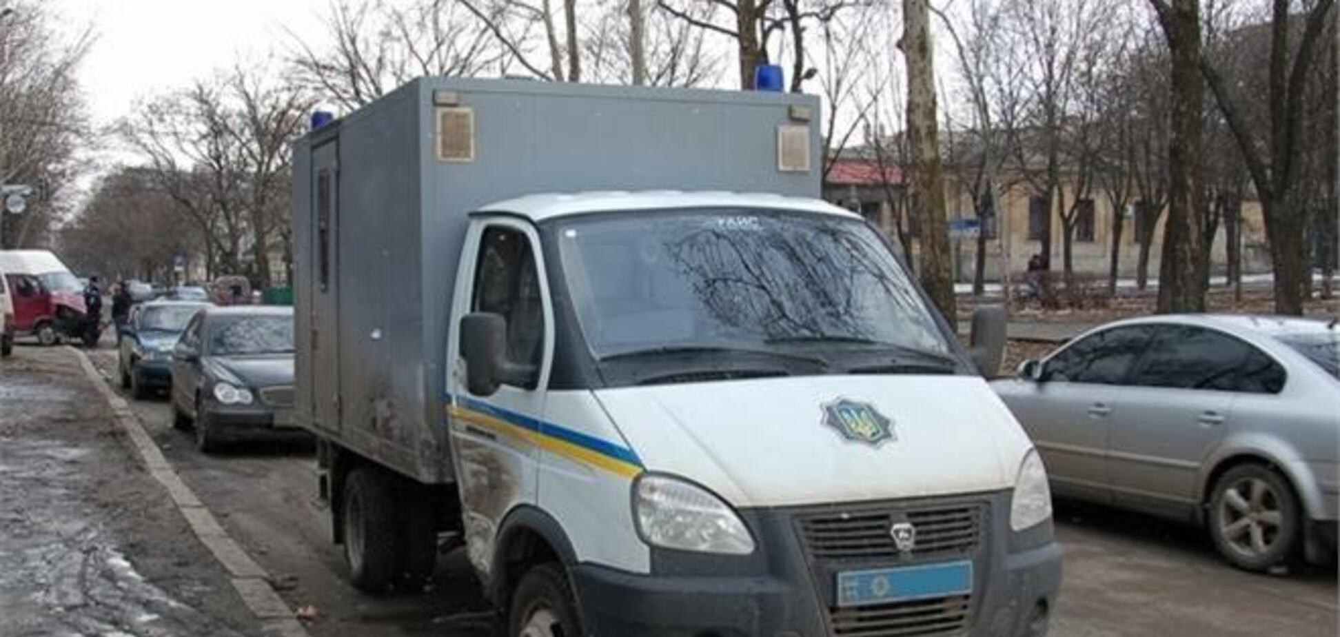 Милиция Киева задержала сбежавшего из автозака арестанта 