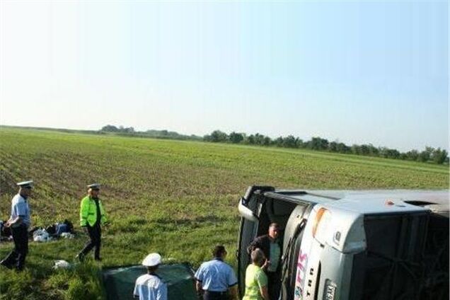 Два украинских туриста погибли в ДТП с автобусом в Румынии