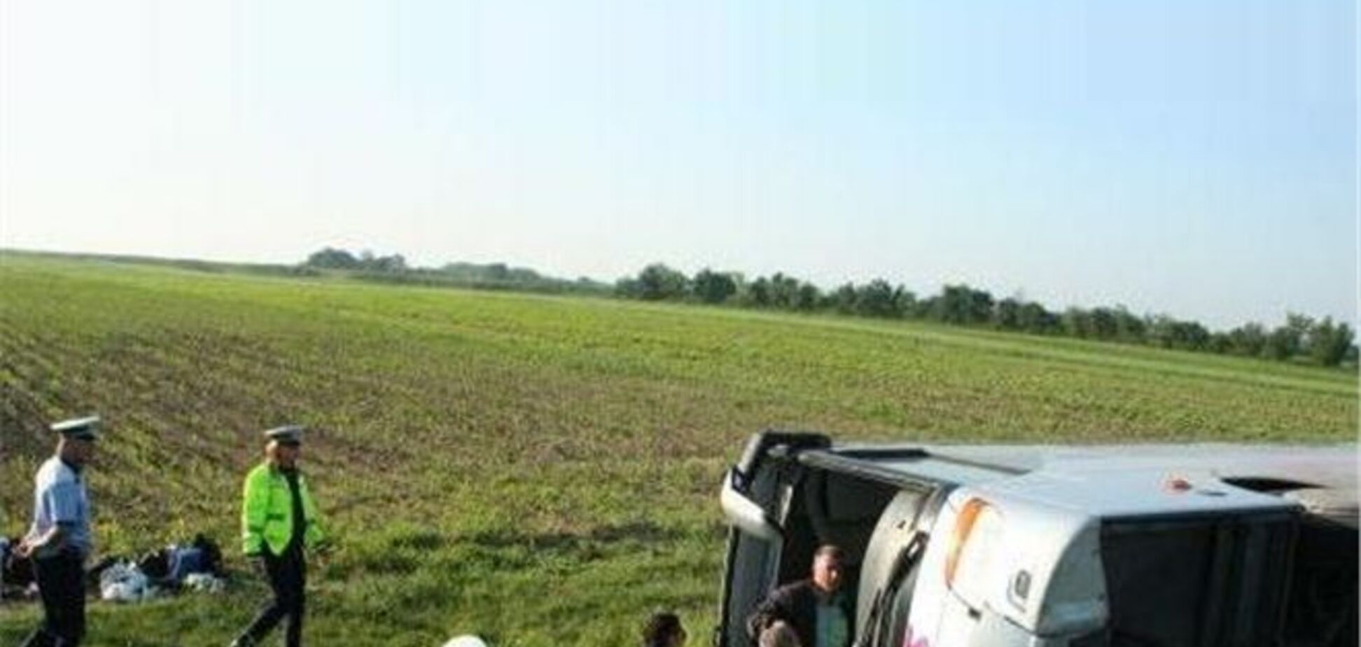 Два украинских туриста погибли в ДТП с автобусом в Румынии