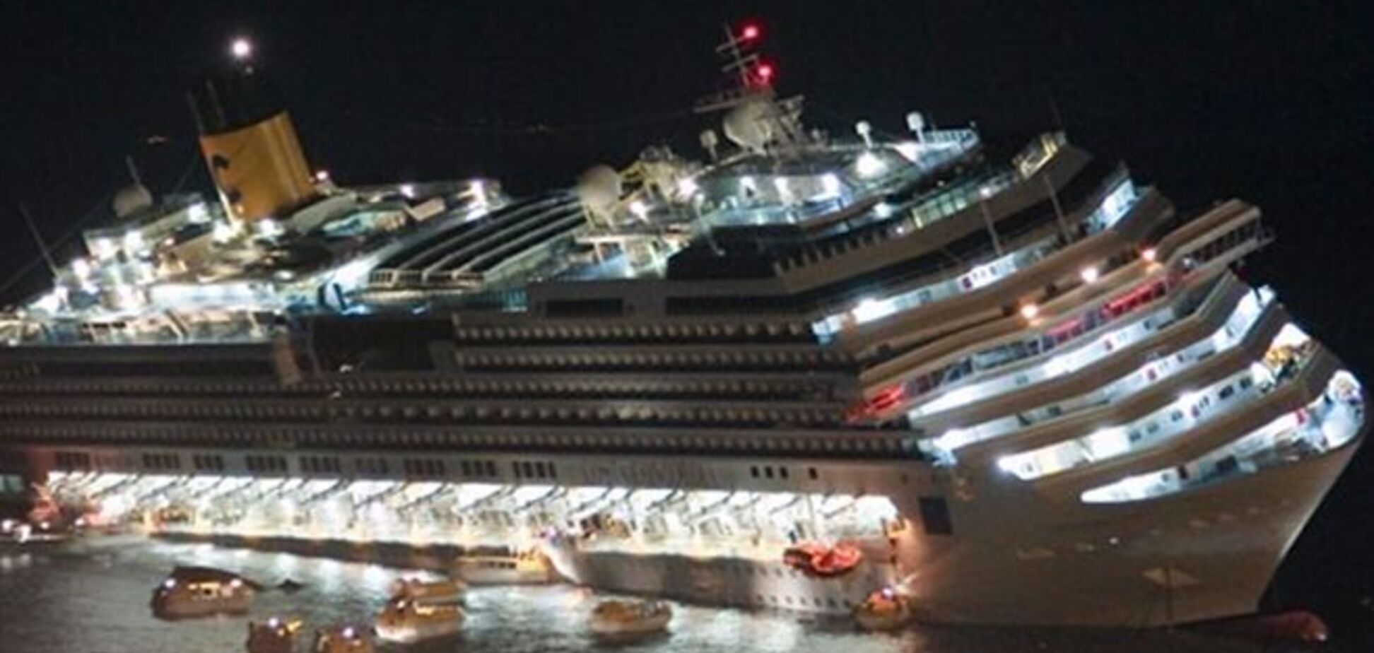 На лайнері Costa Concordia виявили цінностей на мільйони євро 