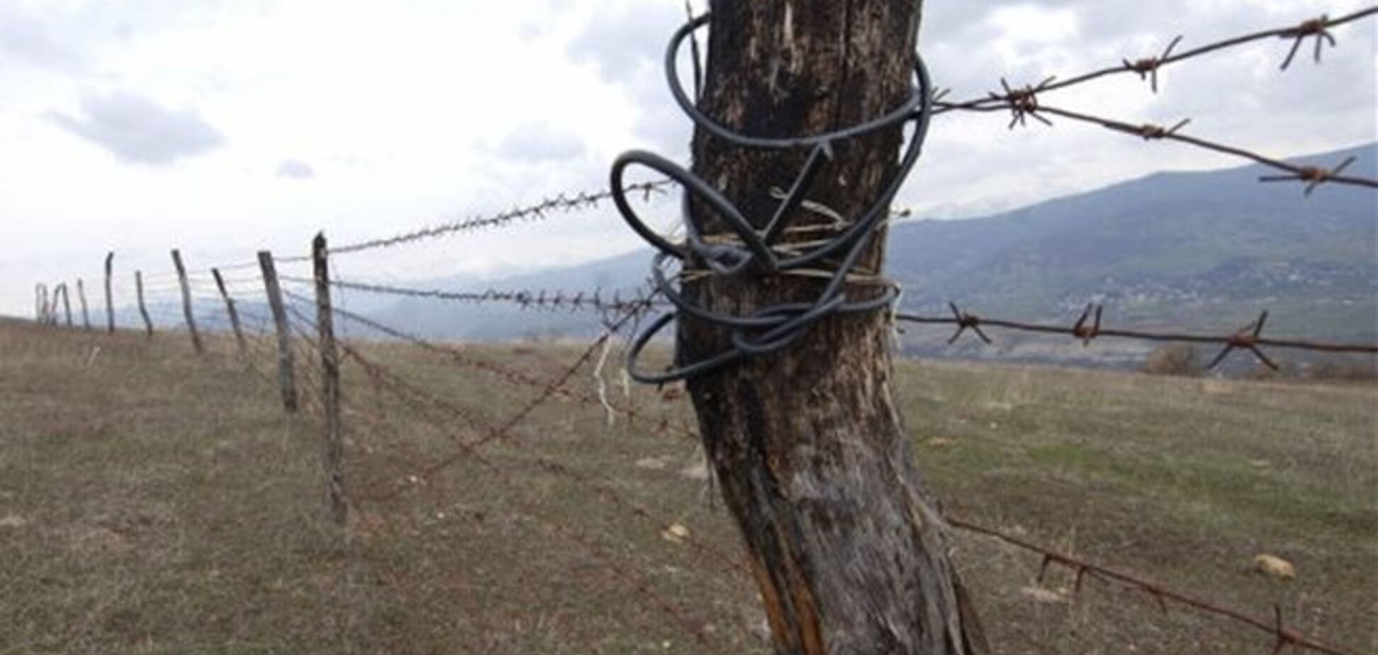 Россия приостановила демаркацию границы между Грузией и Южной Осетией