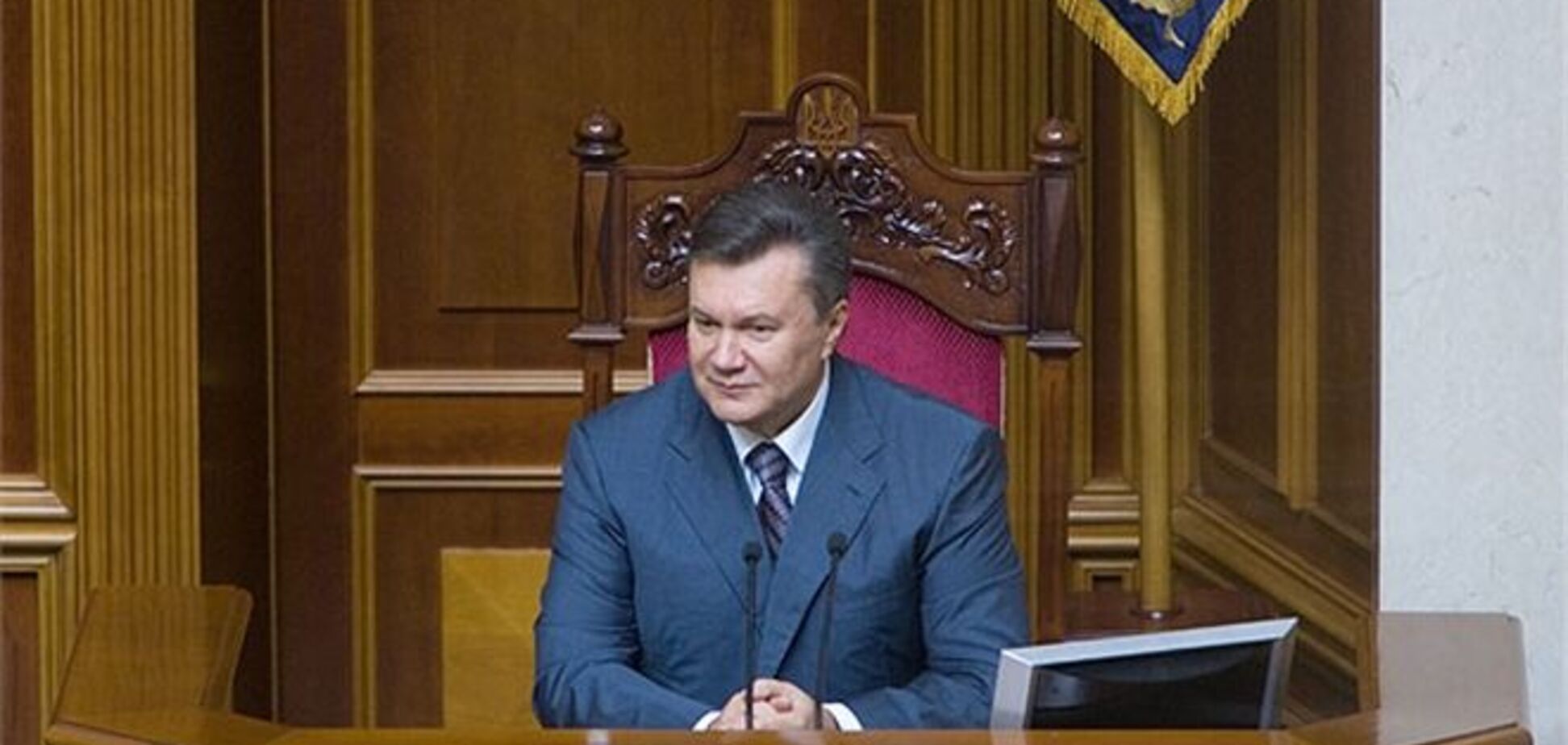 Оппозиция обещает не мешать Януковичу выступать в Раде