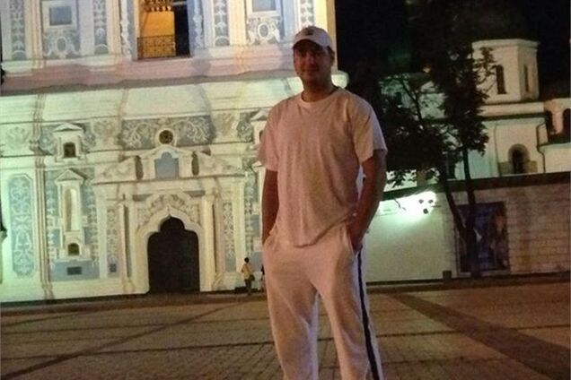 Беглый мажор Калиновский снова засветился в Киеве