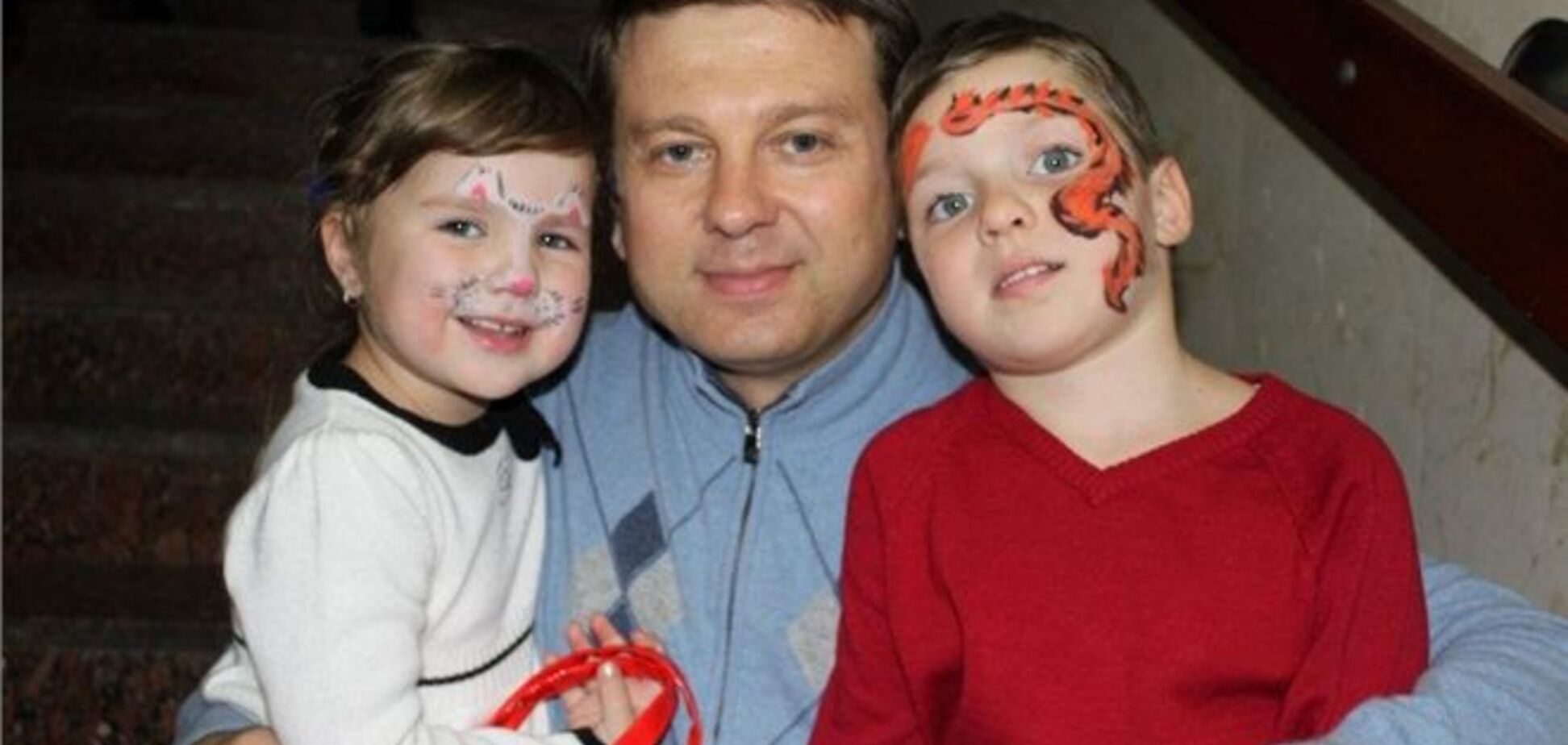 Дочь Нагорного дала первый звонок, а сын Осадчей отдыхал