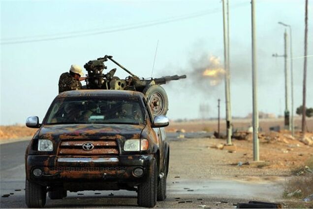 Ливия полным ходом поставляет оружие в горячие точки - РФ