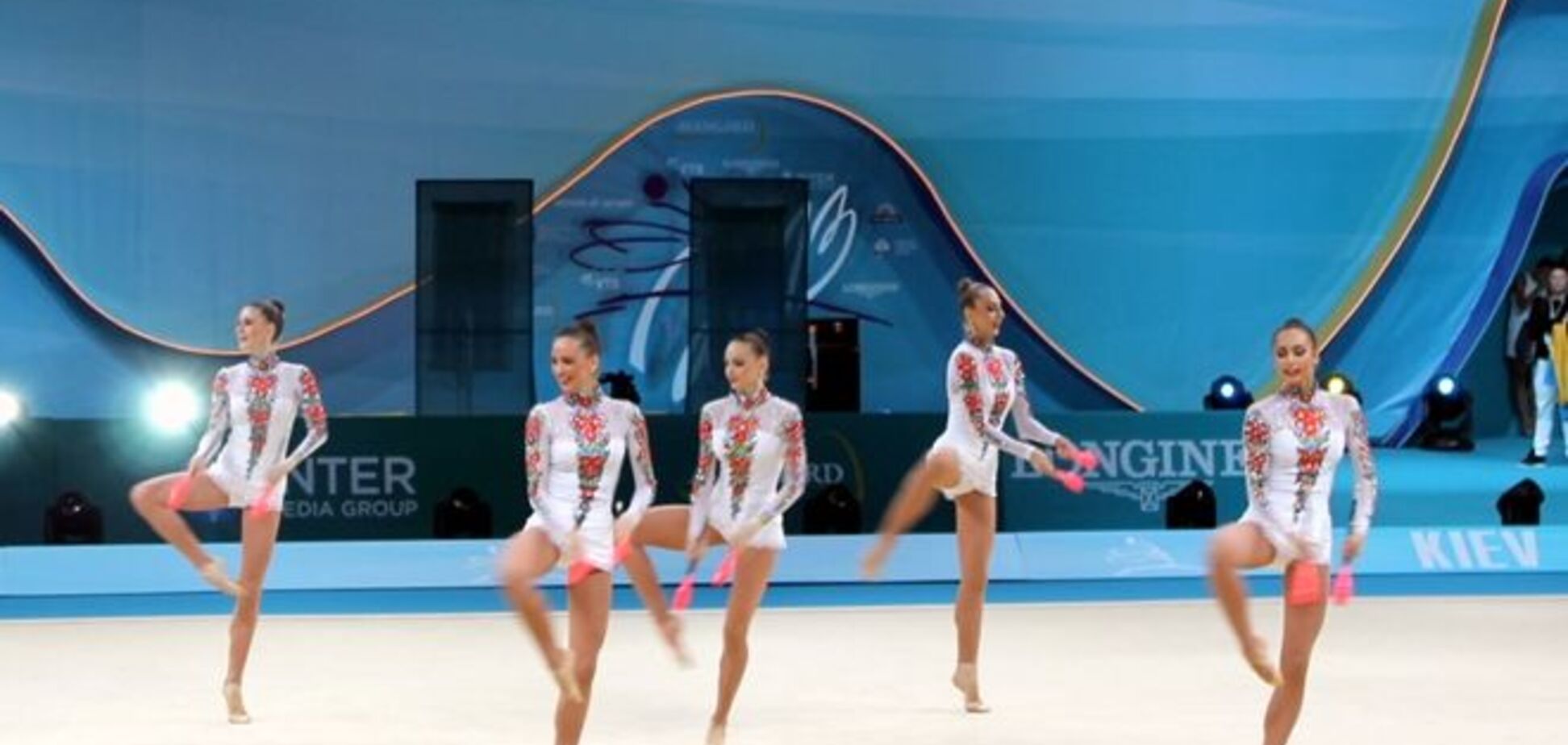 Украина – вторая на ЧМ по художественной гимнастике