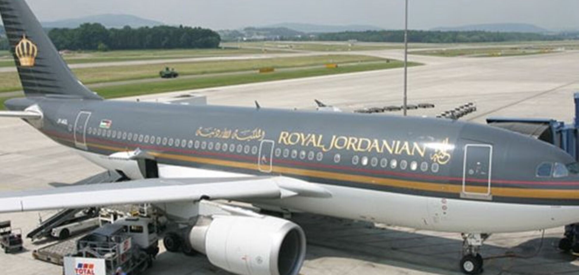 В столице Ливии захватили иорданский самолет