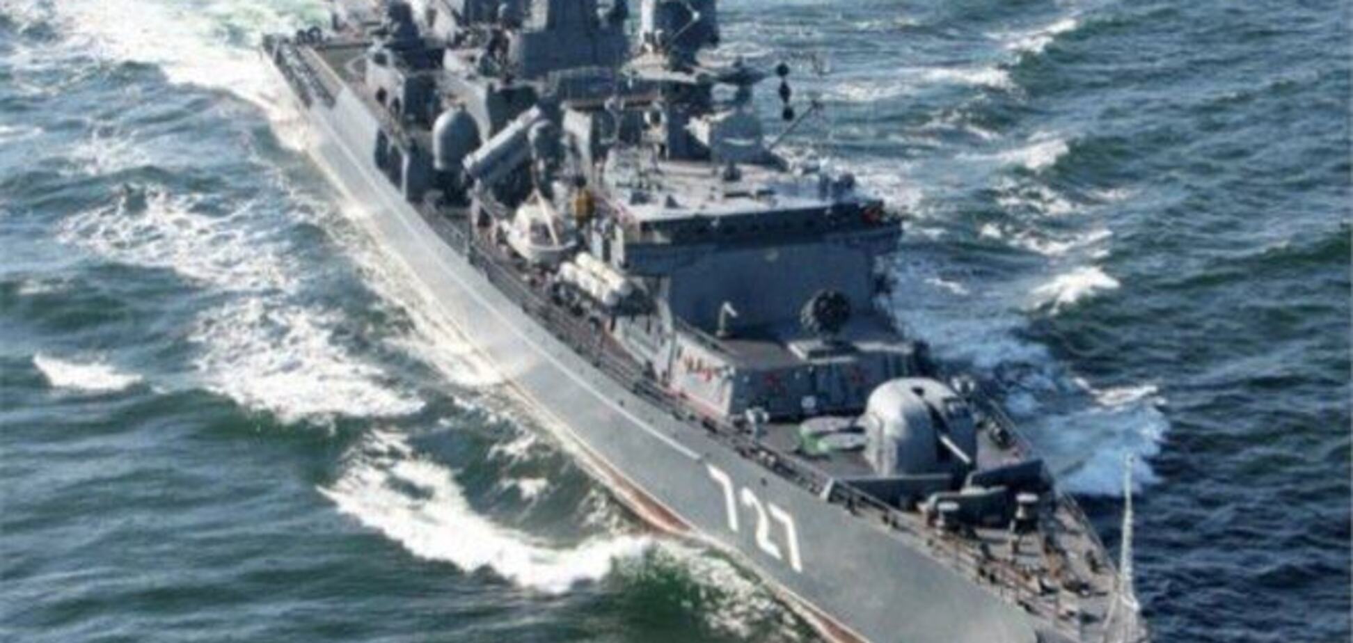 Россия решила усилить разведку у берегов Сирии