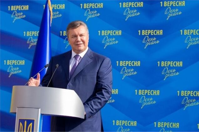 Янукович назвал Шевченко духовным атлантом Украины
