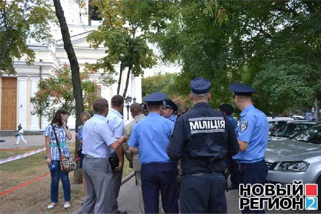 В центре Одессы произошла перестрелка
