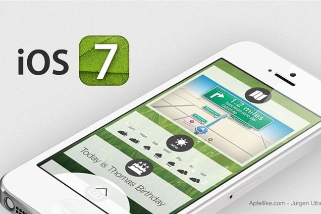 Пользователи жалуются на медленную работу iOS 7 