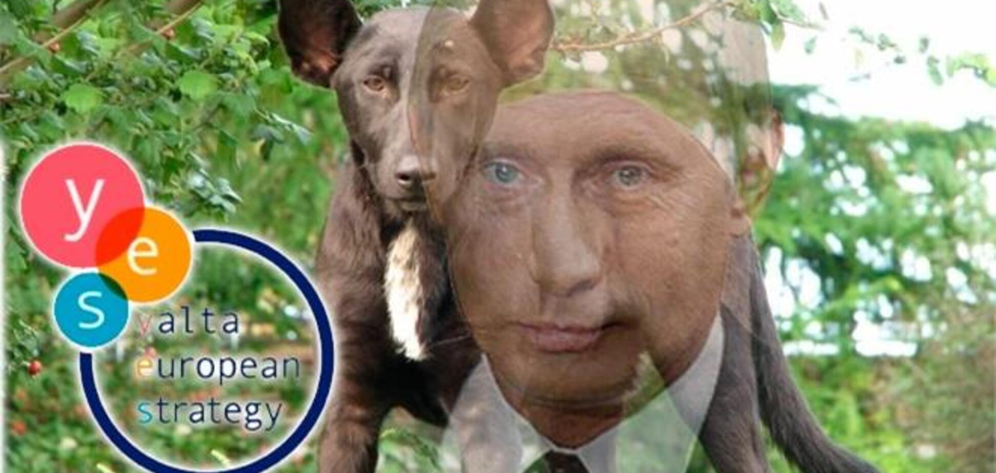 Политбайка: Черный Пес Путин и Ялтинская Стратегия