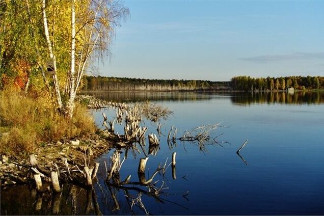 На дне озера Чебаркуль 'нащупали' фрагмент метеорита