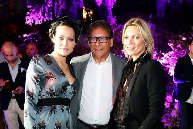 Кейт Мосс одной из первых оценила новый бутик Stuart Weitzman 