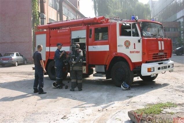 У Кременчуці горів житловий будинок