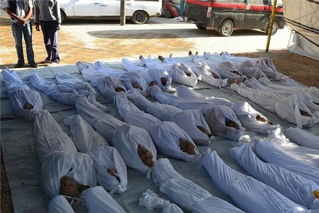 Сирия направила данные о своем химоружии в Гаагу