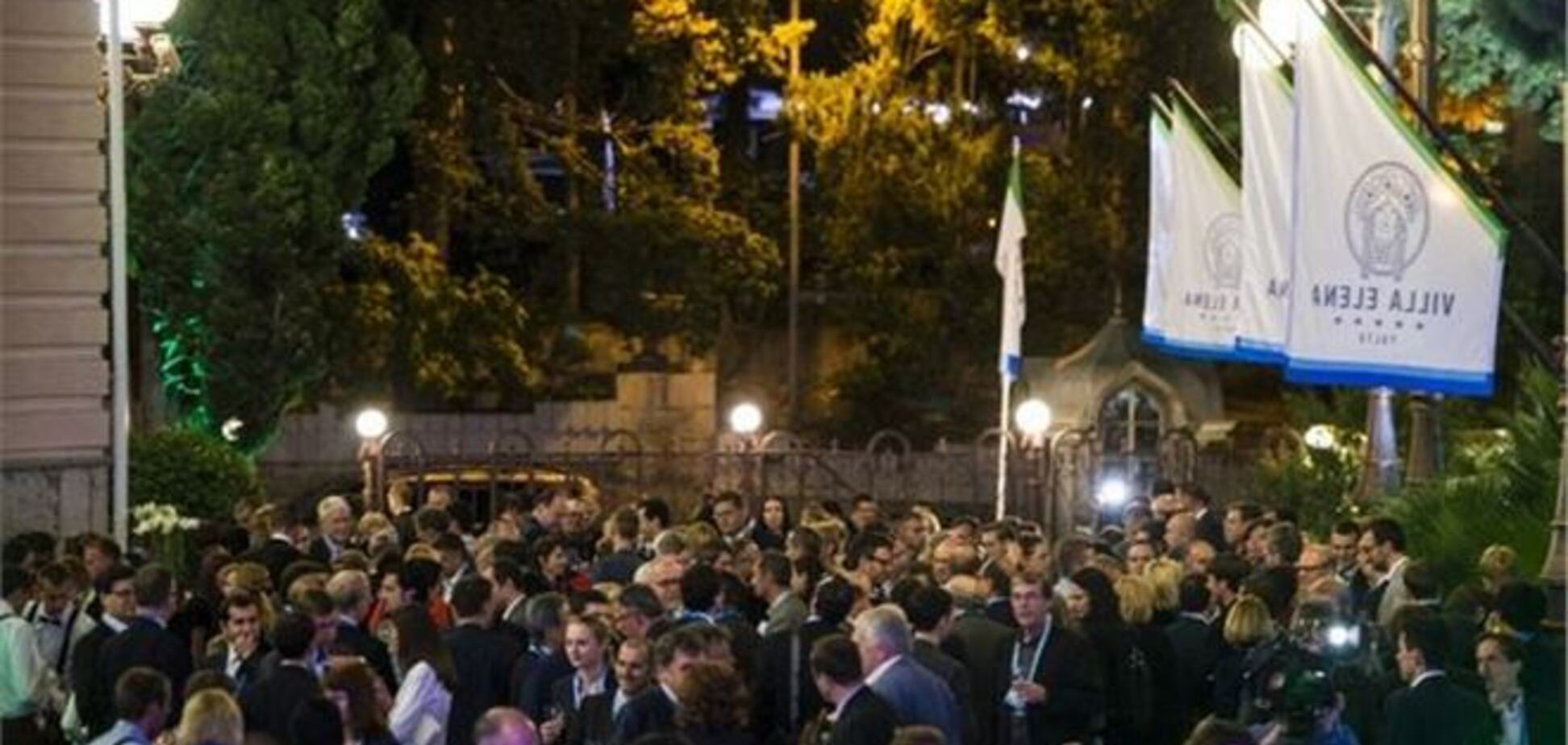 Украинская политэлита съехалась к Пинчуку в Ялту