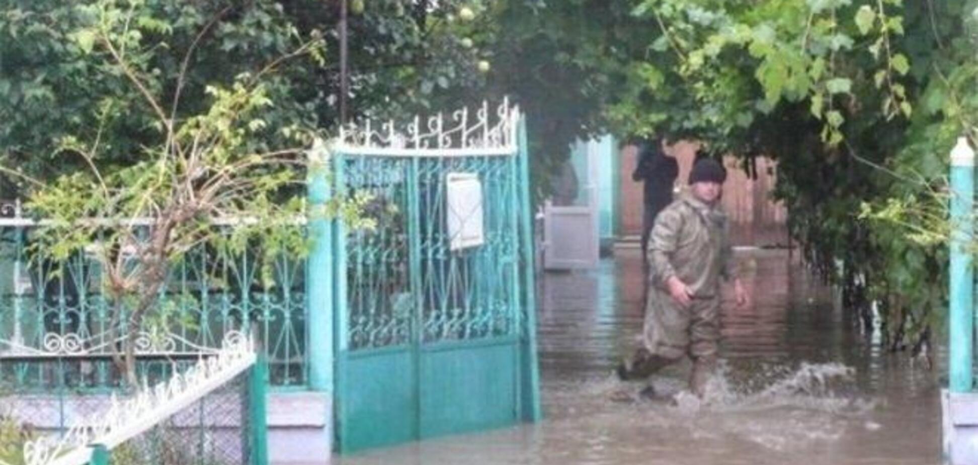 11 домов остаются подтопленными на Одесщине
