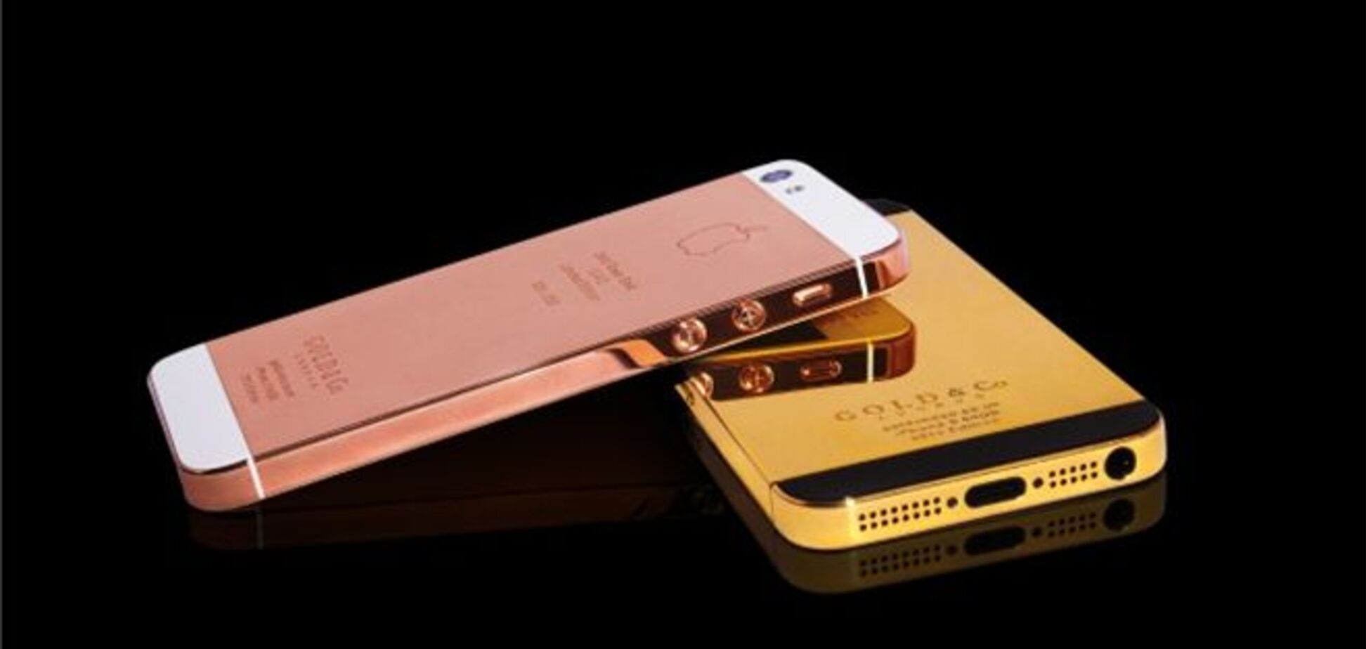 Apple перенесла поставки 'золотого' iPhone 5S