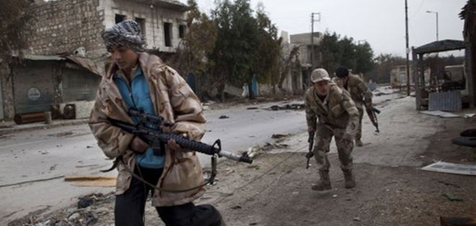 В Сирии сотни боевиков присоединились к 'Аль-Каиде'