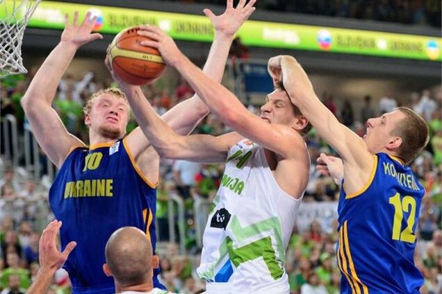 Евробаскет. Украина завершила выступления в Словении