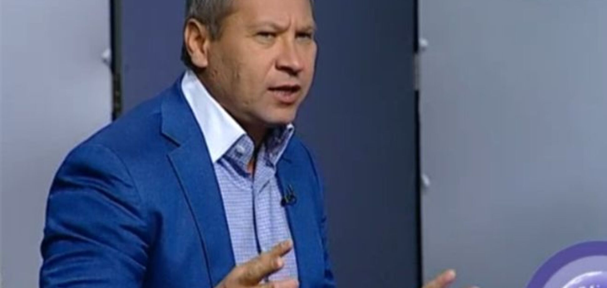 Регионал и свободовец в прямом эфире назвали друг друга 'идиотом' и 'мурлом'