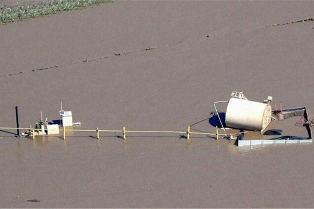 В Колорадо произошел крупный разлив нефти