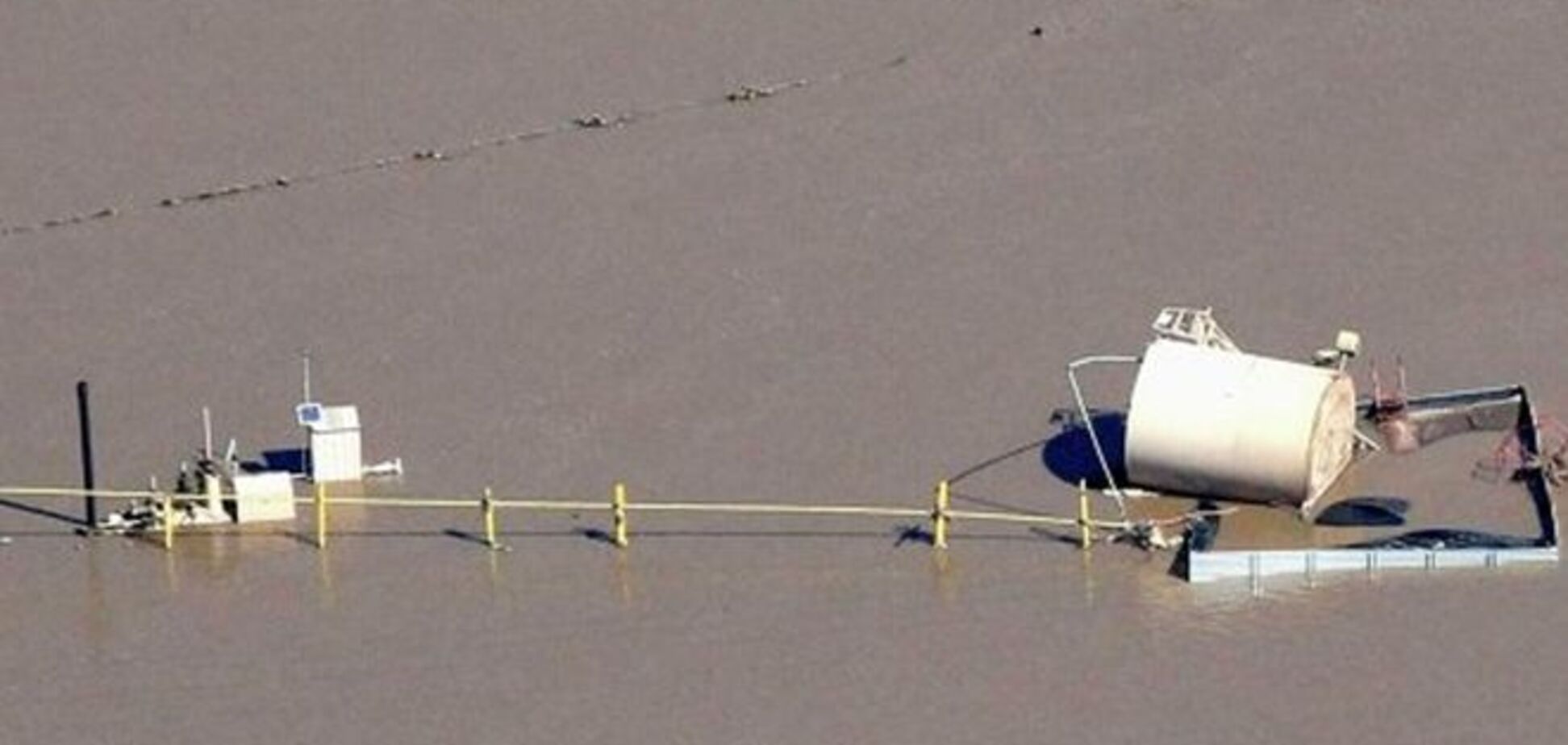 В Колорадо произошел крупный разлив нефти