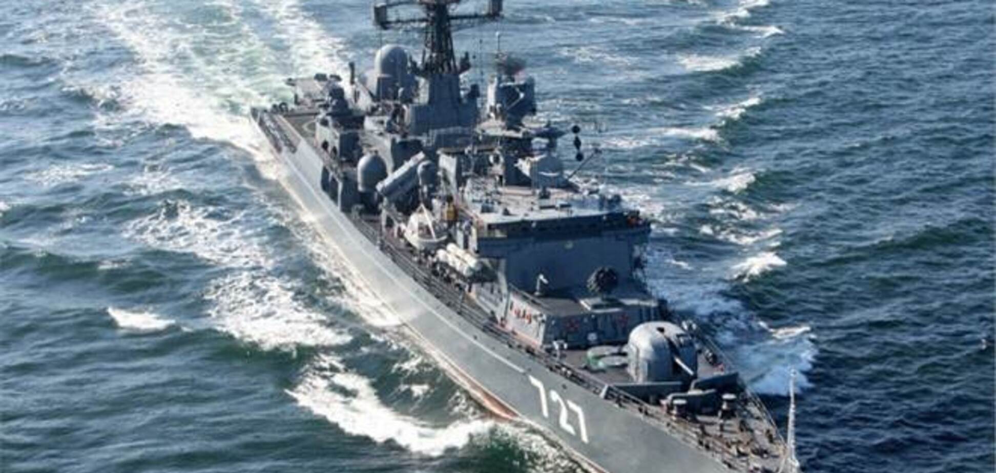 Десантні кораблі будуть евакуювати росіян з Сирії