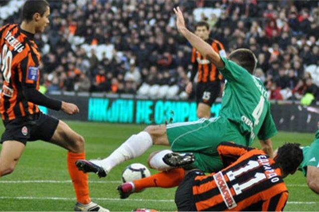 Премьер-лига. 'Шахтер' уверенно разобрался с 'Ворсклой'