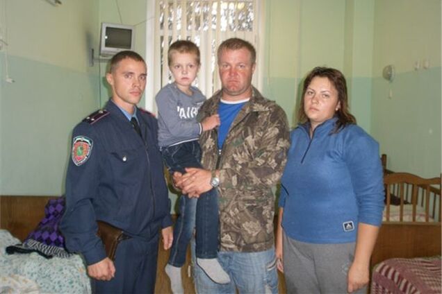 На Харьковщине после двух дней поисков нашли пропавшего ребенка