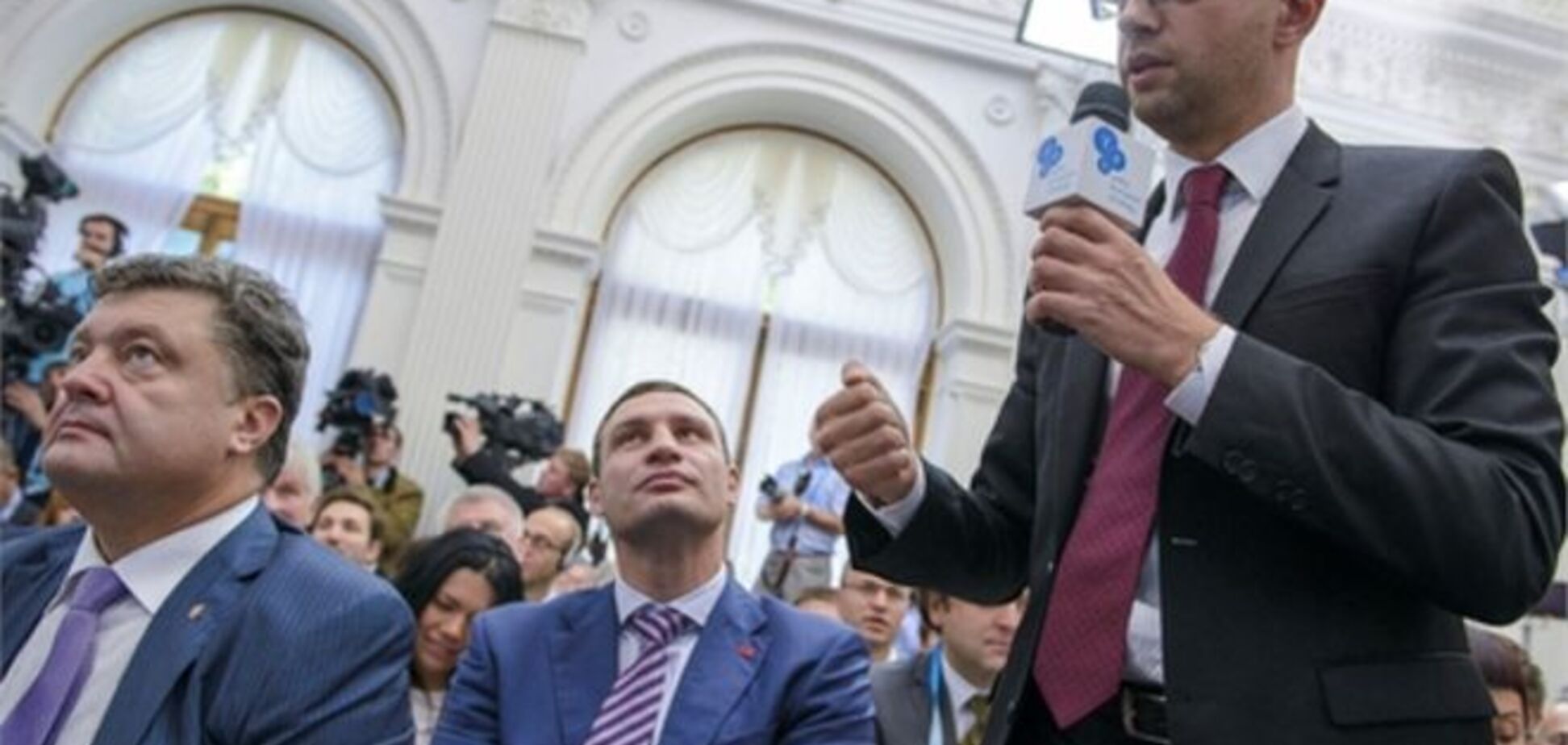 Яценюк: Украина должна сказать России три 'No'