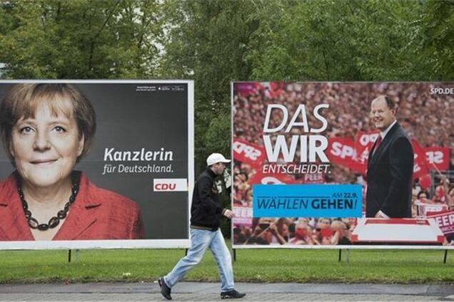 У Німеччині вибори до парламенту: Меркель йде на третій термін
