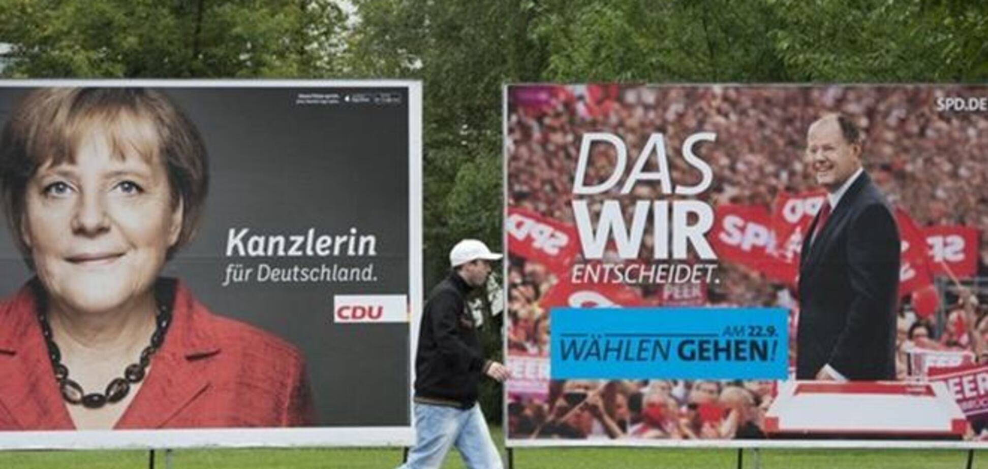 В Германии выборы в парламент: Меркель идет на третий срок