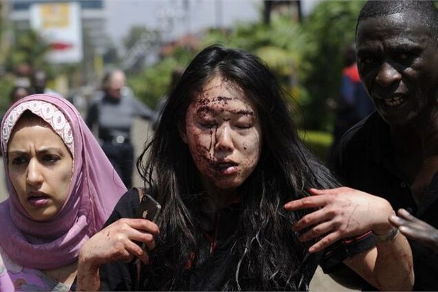 Сомалийская атака в Найроби