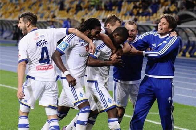 Премьер-лига Украины. 'Динамо' вымучило победу на 'Олимпийском'