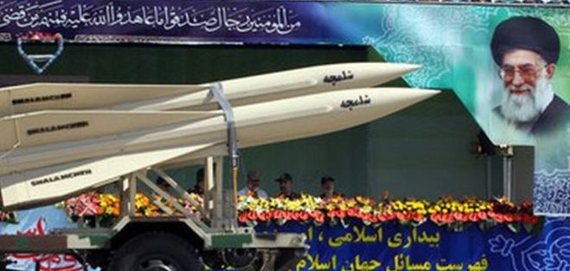 Иран показал 30 ракет с дальностью поражения 2 тыс. километров