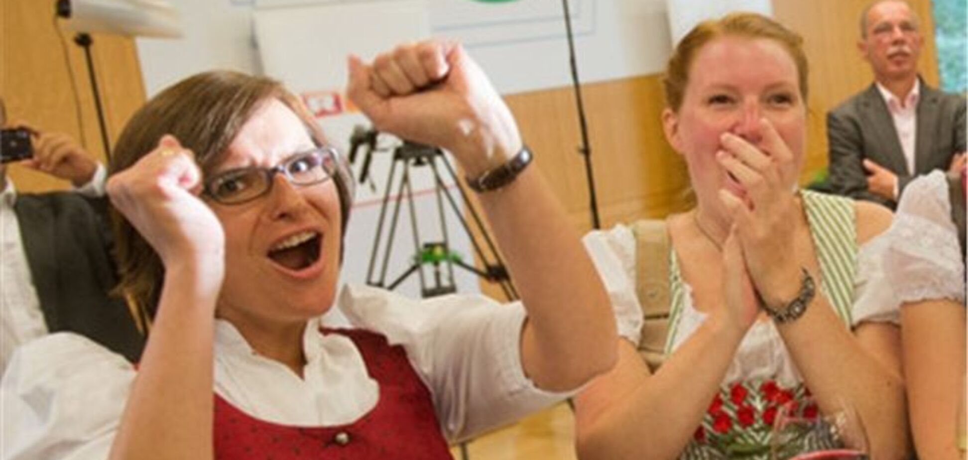 В Германии оглашены первые данные экзит-поллов на выборах в бундестаг