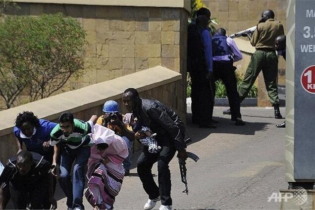 МИД: украинцы не пострадали в кенийском ТЦ