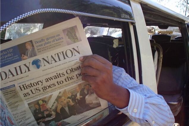 Кенійська газета вибачилася за фото жертви терористів на першій смузі
