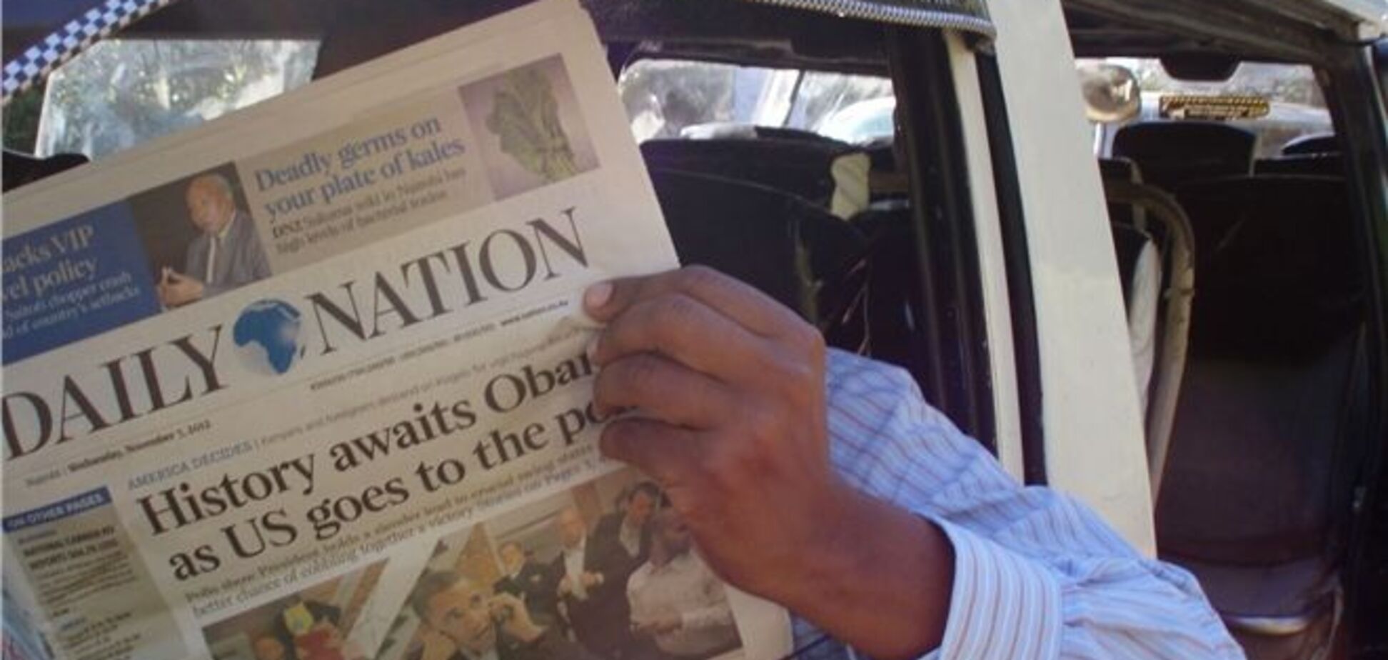 Кенийская газета извинилась за фото жертвы террористов на первой полосе