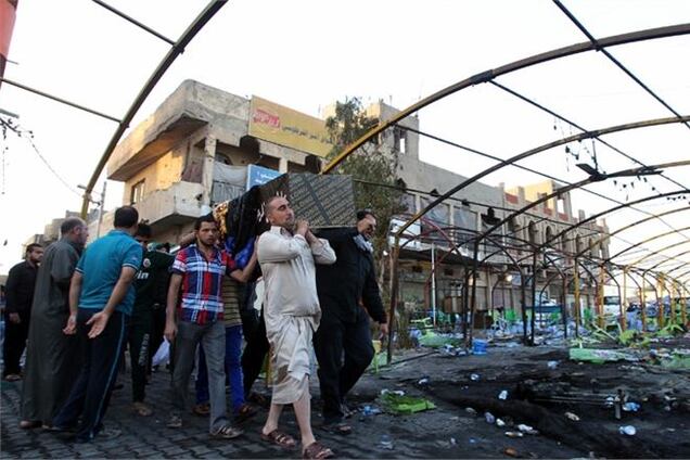Взрывы на похоронах в Багдаде унесли жизни 16 человек