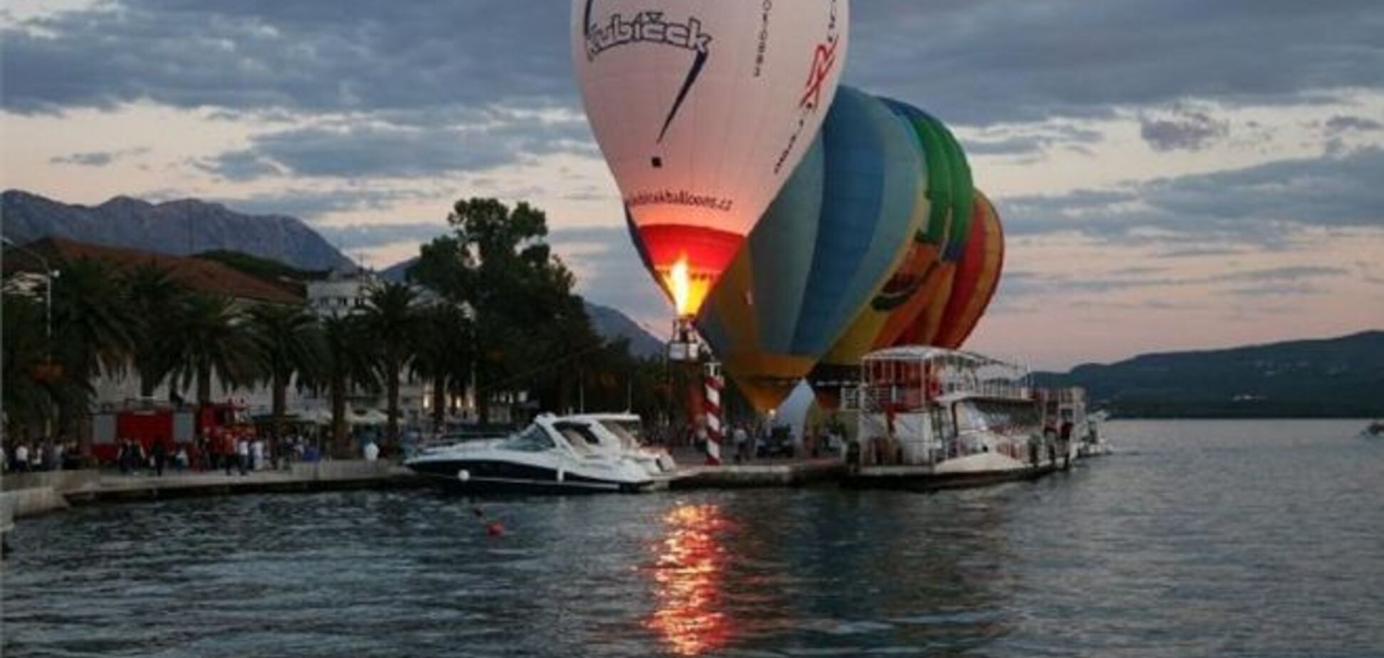 В Черногории прошел фестиваль воздушных шаров 
