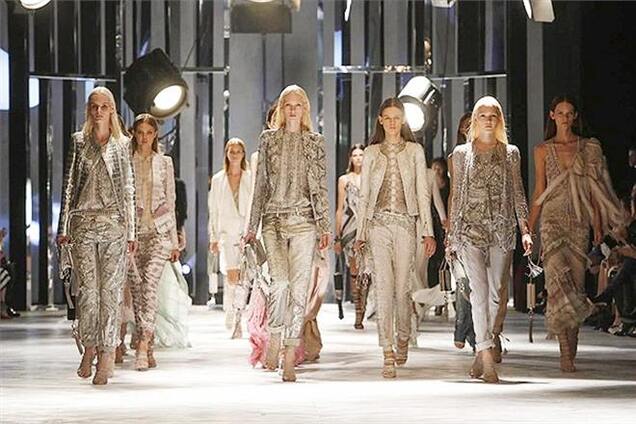 Неделя моды в Милане: роскошная весна-2014 от Roberto Cavalli