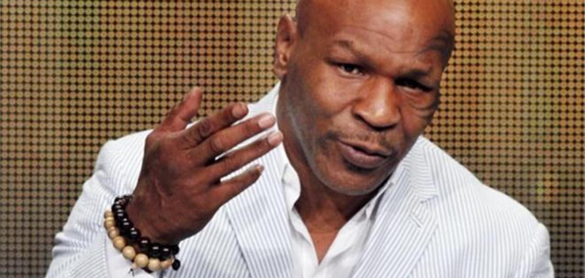 Майк Тайсон может стать промоутером российского боксера