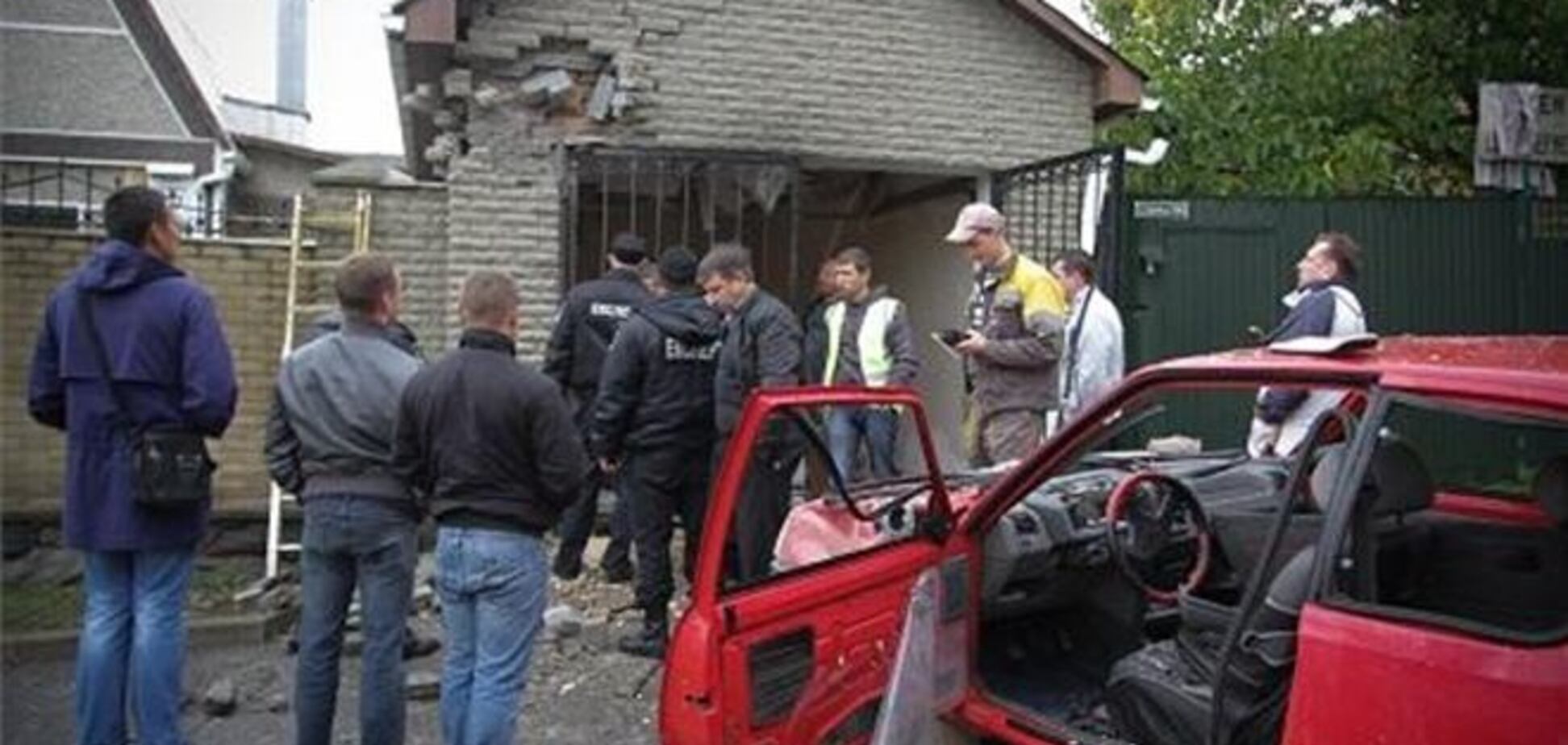 В Киеве взорвался автомобиль с бизнесменом